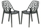 LeisureMod Modern Cornelia Dining Chair, Set of 2 | Dining Chairs | Modishstore - 9