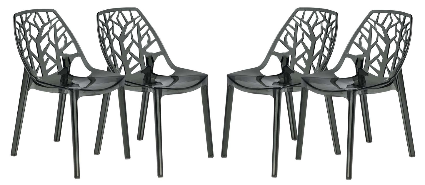 LeisureMod Modern Cornelia Dining Chair, Set of 4 | Dining Chairs | Modishstore - 9