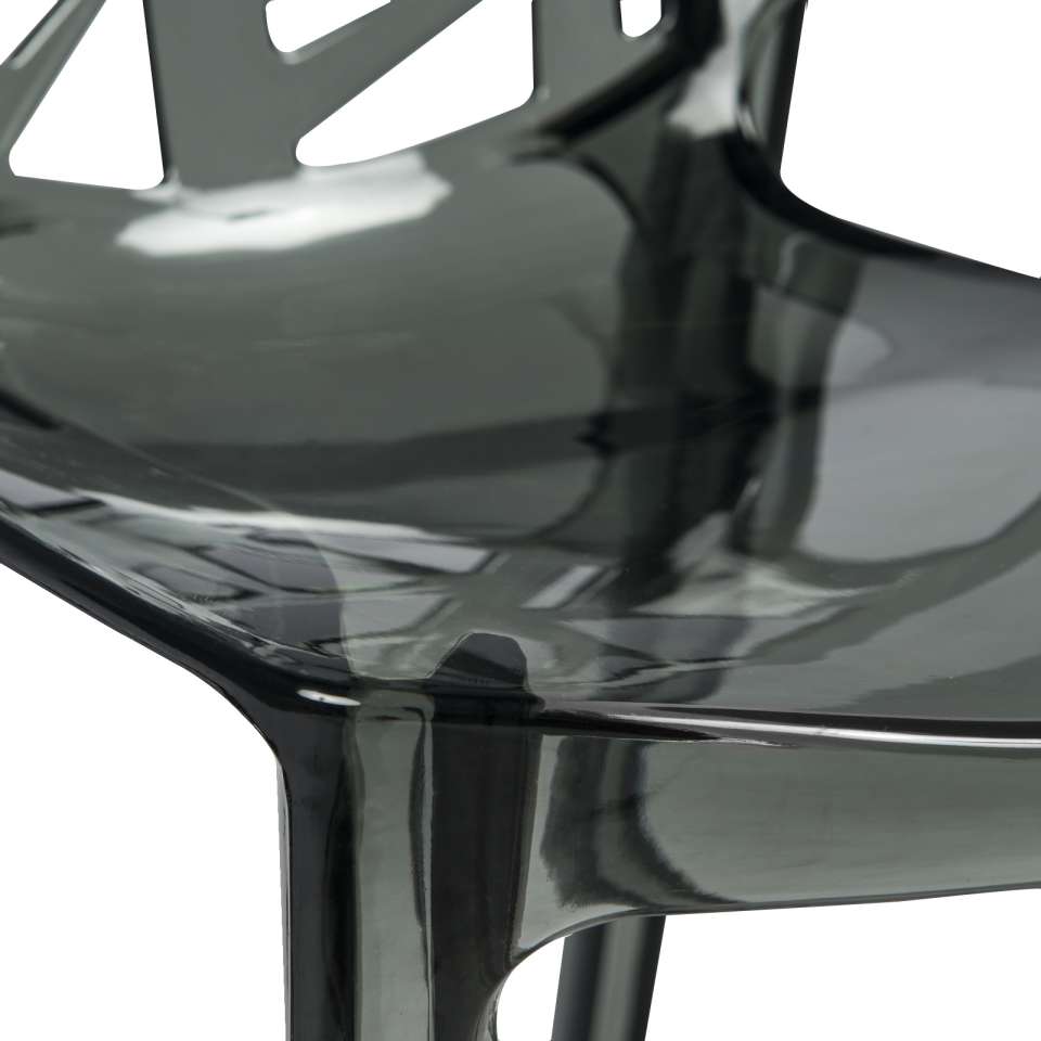 LeisureMod Modern Cornelia Dining Chair, Set of 4 | Dining Chairs | Modishstore - 4