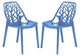 LeisureMod Modern Cornelia Dining Chair, Set of 2 | Dining Chairs | Modishstore - 26