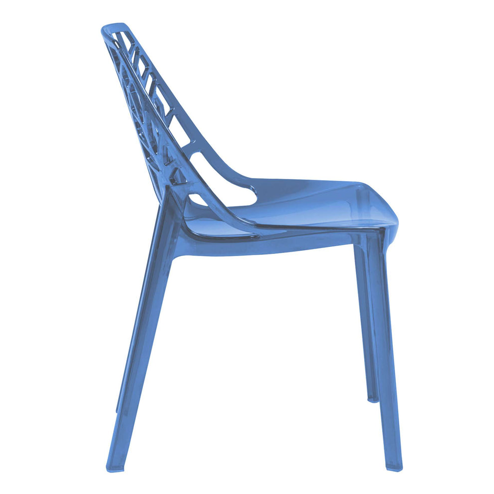 LeisureMod Modern Cornelia Dining Chair, Set of 2 | Dining Chairs | Modishstore - 24