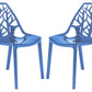 LeisureMod Modern Cornelia Dining Chair, Set of 4 | Dining Chairs | Modishstore - 27