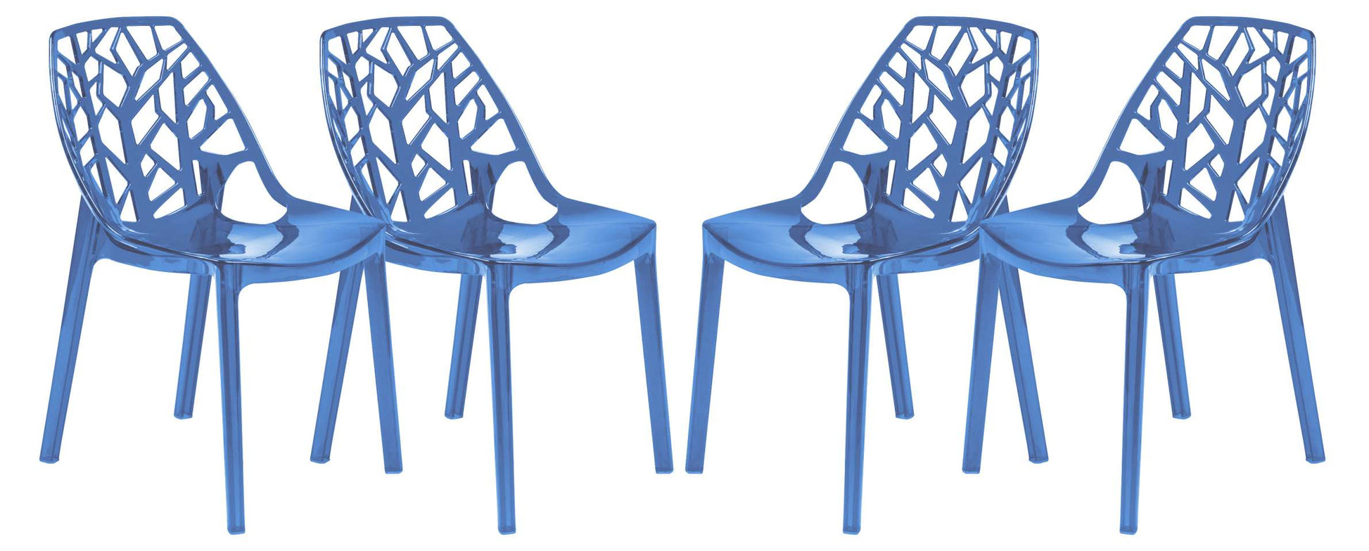 LeisureMod Modern Cornelia Dining Chair, Set of 4 | Dining Chairs | Modishstore - 27