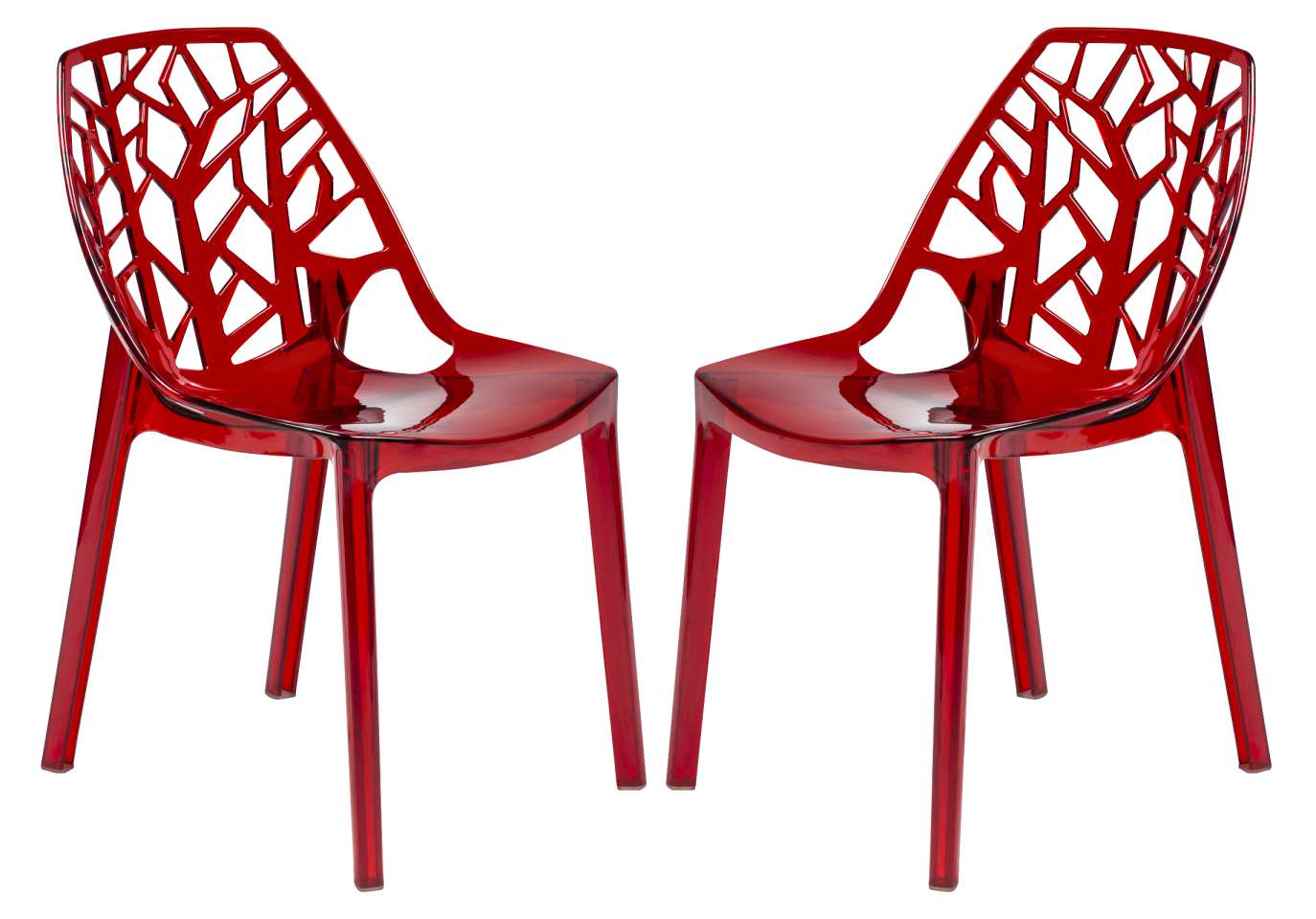 LeisureMod Modern Cornelia Dining Chair, Set of 2 | Dining Chairs | Modishstore - 18