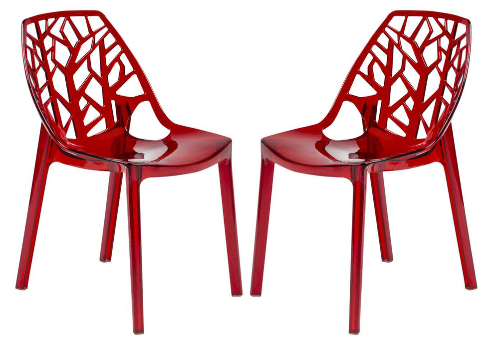 LeisureMod Modern Cornelia Dining Chair, Set of 2 | Dining Chairs | Modishstore - 18