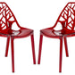 LeisureMod Modern Cornelia Dining Chair, Set of 4 | Dining Chairs | Modishstore - 17