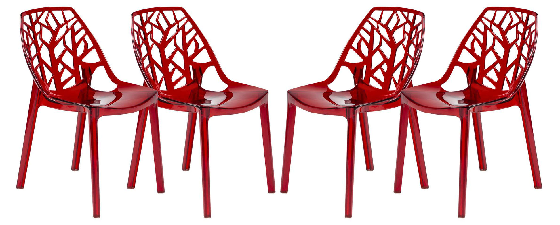 LeisureMod Modern Cornelia Dining Chair, Set of 4 | Dining Chairs | Modishstore - 17
