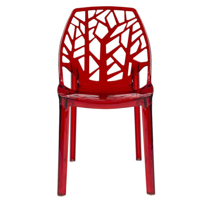 LeisureMod Modern Cornelia Dining Chair, Set of 4 | Dining Chairs | Modishstore - 15