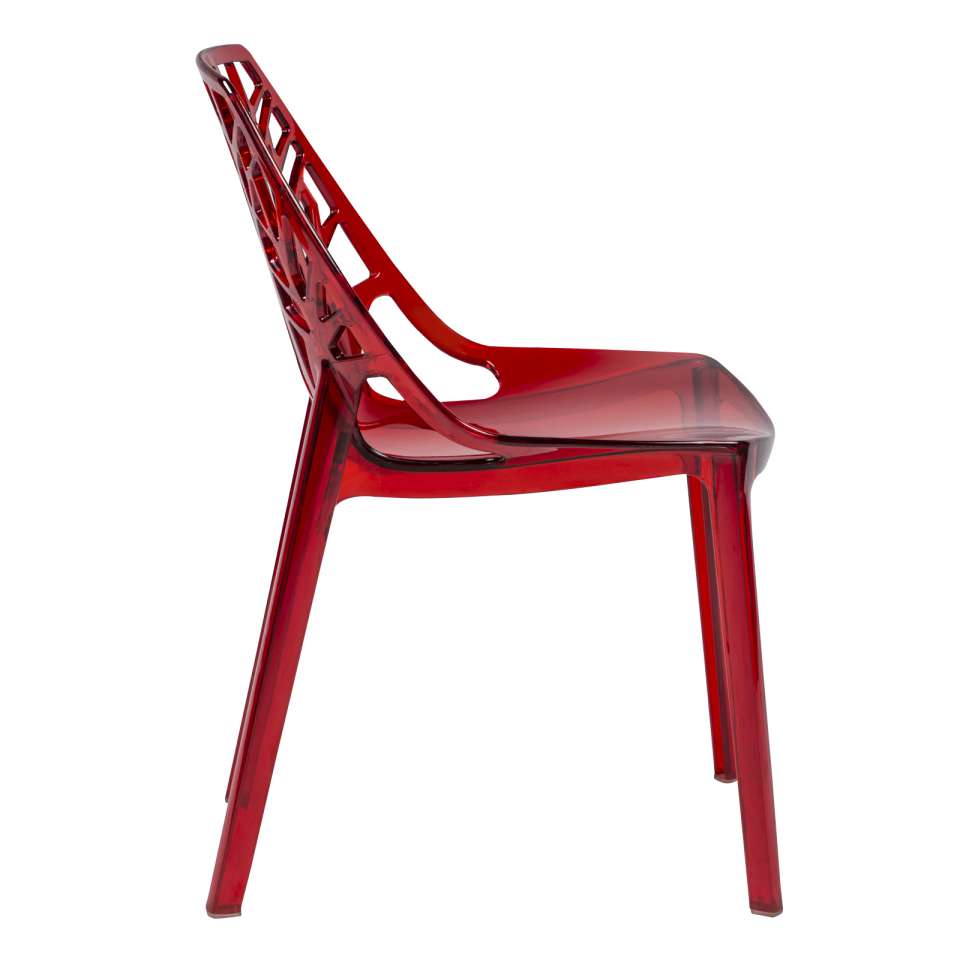 LeisureMod Modern Cornelia Dining Chair, Set of 4 | Dining Chairs | Modishstore - 14