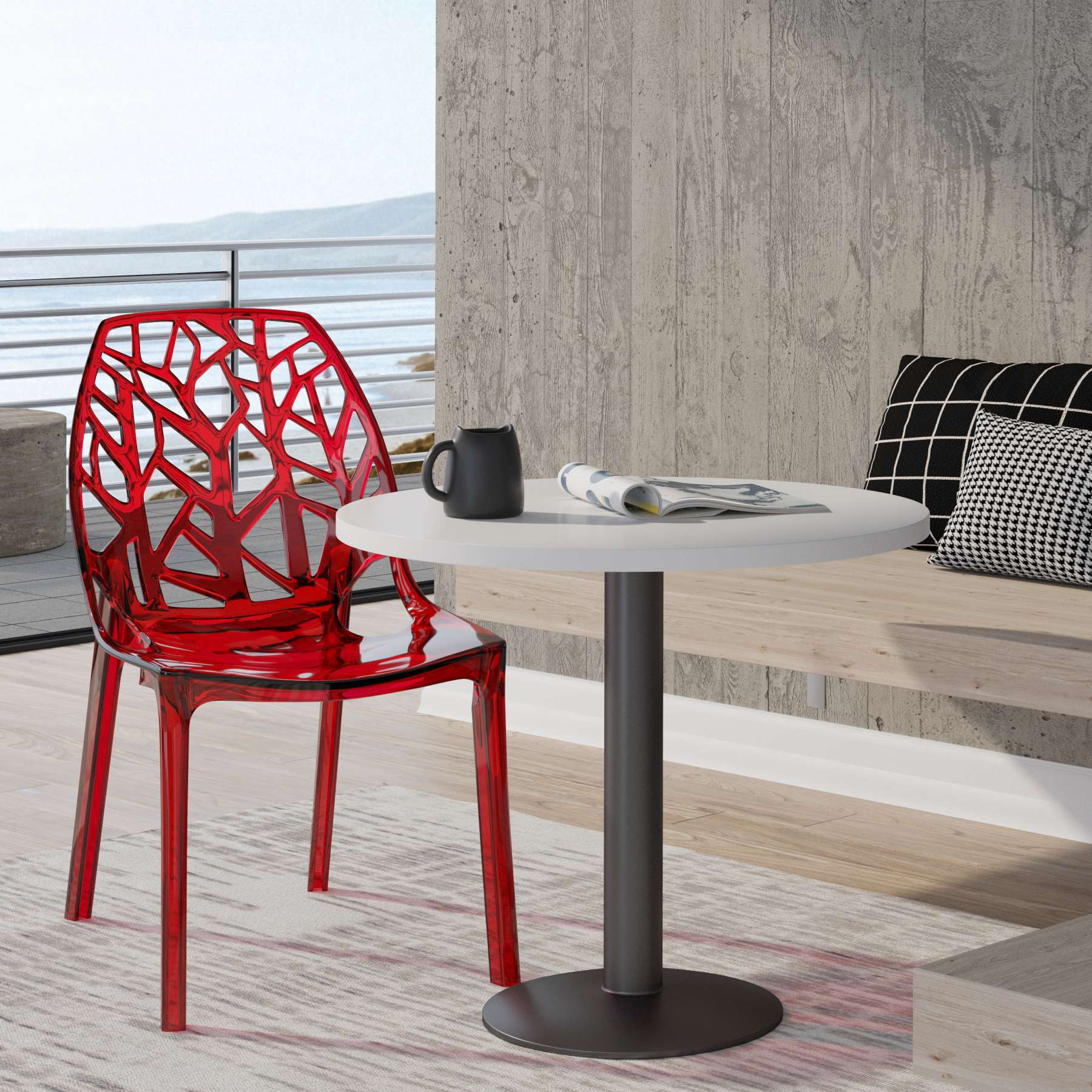 LeisureMod Modern Cornelia Dining Chair | Dining Chairs | Modishstore - 14