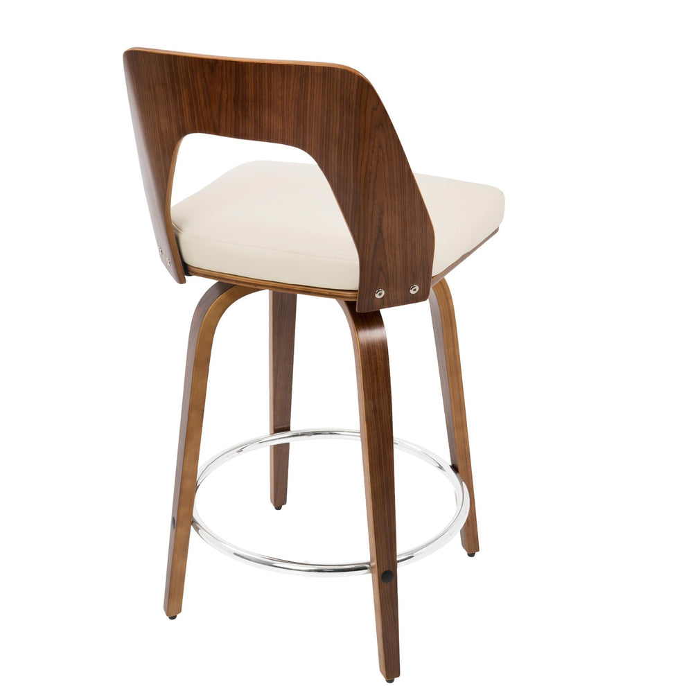 LumiSource Trilogy 24" Counter Stool - Set of 2-21