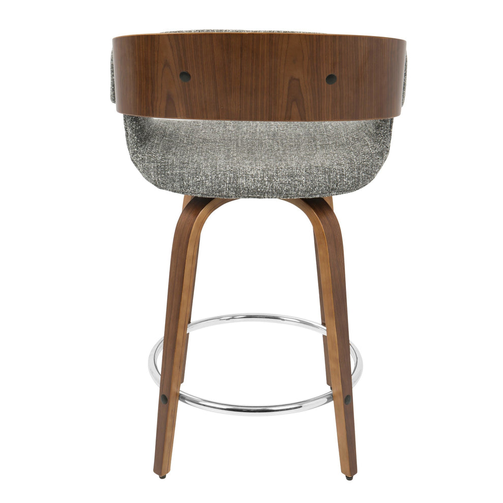LumiSource Elisa Counter Stool - Set of 2-9