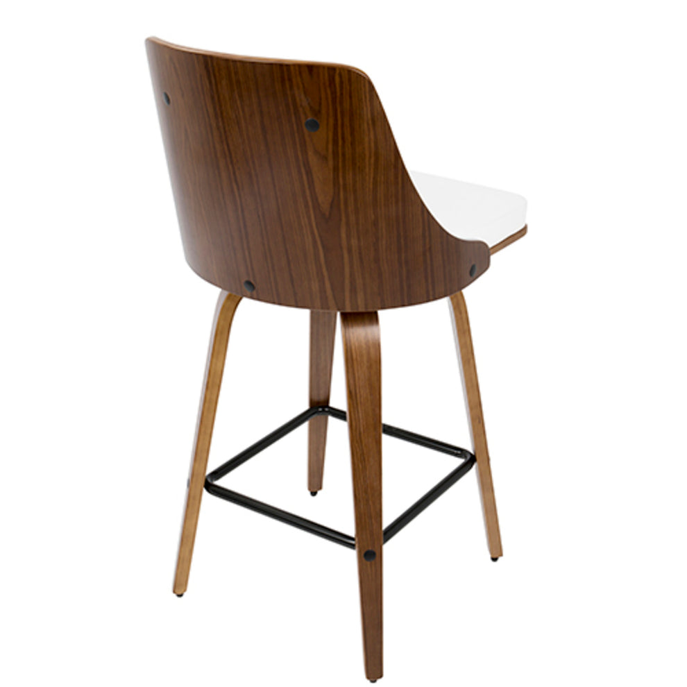 Gianna Counter Stool by LumiSource - Set of 2-25