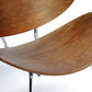 baxton studio reaves walnut effect mid century modern accent chair set of 2 | Modish Furniture Store-3