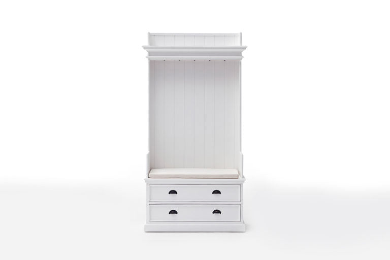 Entryway Coat Rack & Bench Unit By Novasolo - CA581 | Dressers | Modishstore - 2