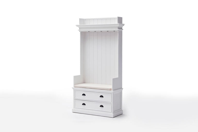 Entryway Coat Rack & Bench Unit By Novasolo - CA581 | Dressers | Modishstore - 3