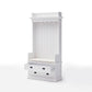 Entryway Coat Rack & Bench Unit By Novasolo - CA581 | Dressers | Modishstore - 6