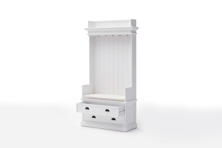 Entryway Coat Rack & Bench Unit By Novasolo - CA581 | Dressers | Modishstore - 6