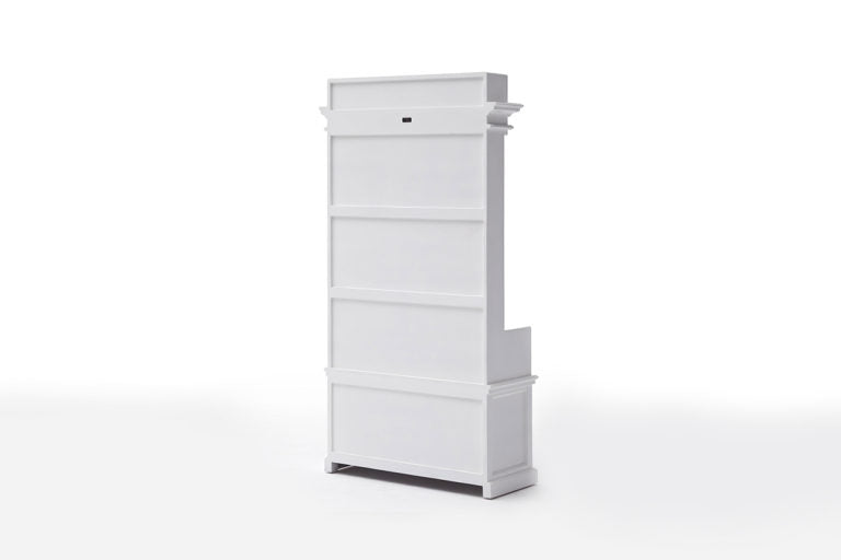 Entryway Coat Rack & Bench Unit By Novasolo - CA581 | Dressers | Modishstore - 4