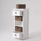 Storage Unit with Basket Set By Novasolo - CA589L | Drawers | Modishstore