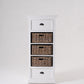 Storage Unit with Basket Set By Novasolo - CA589L | Drawers | Modishstore - 5