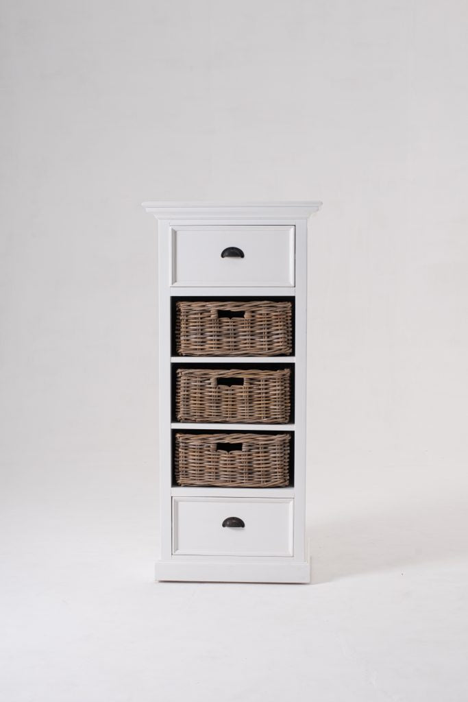 Storage Unit with Basket Set By Novasolo - CA589L | Drawers | Modishstore - 5