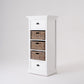 Storage Unit with Basket Set By Novasolo - CA589L | Drawers | Modishstore - 4