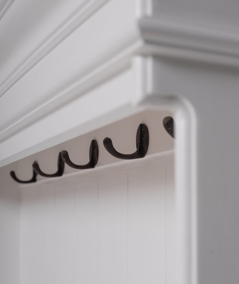Entryway Coat Rack & Bench Unit By Novasolo - CA593 | Dressers | Modishstore - 6