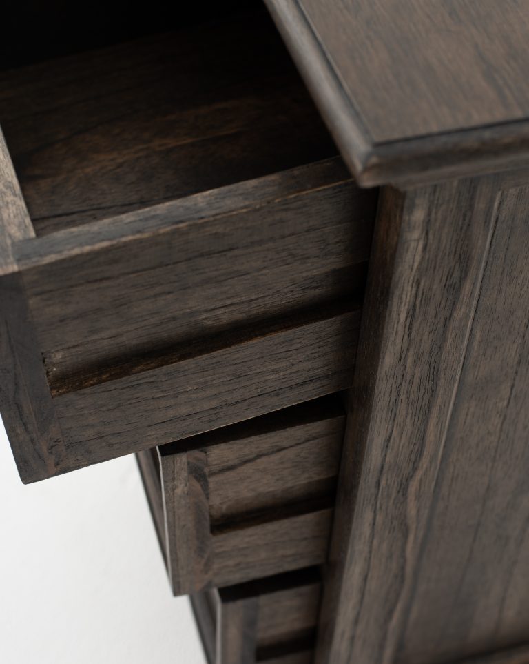 Bedside Drawer Unit By Novasolo - CA599BW | Nightstands | Modishstore - 2