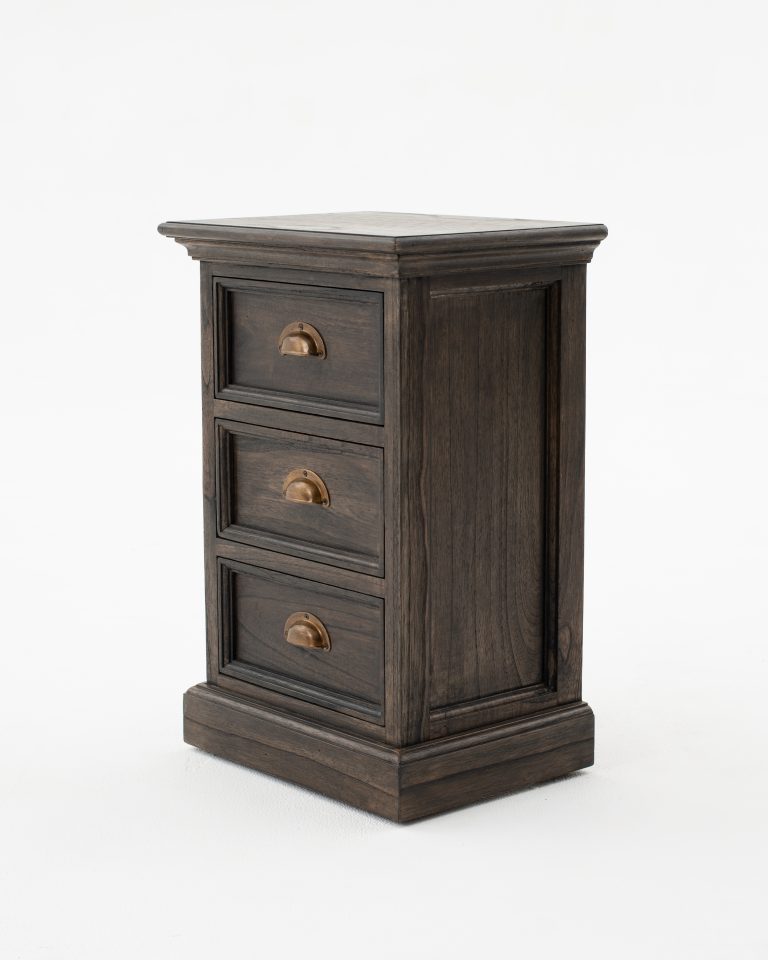 Bedside Drawer Unit By Novasolo - CA599BW | Nightstands | Modishstore - 8