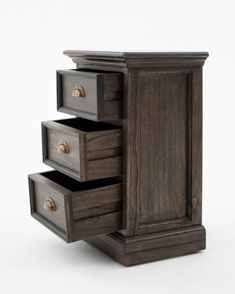 Bedside Drawer Unit By Novasolo - CA599BW | Nightstands | Modishstore - 7
