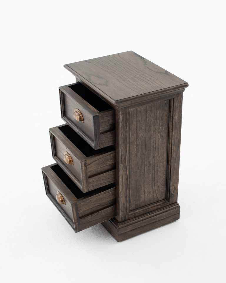 Bedside Drawer Unit By Novasolo - CA599BW | Nightstands | Modishstore - 6
