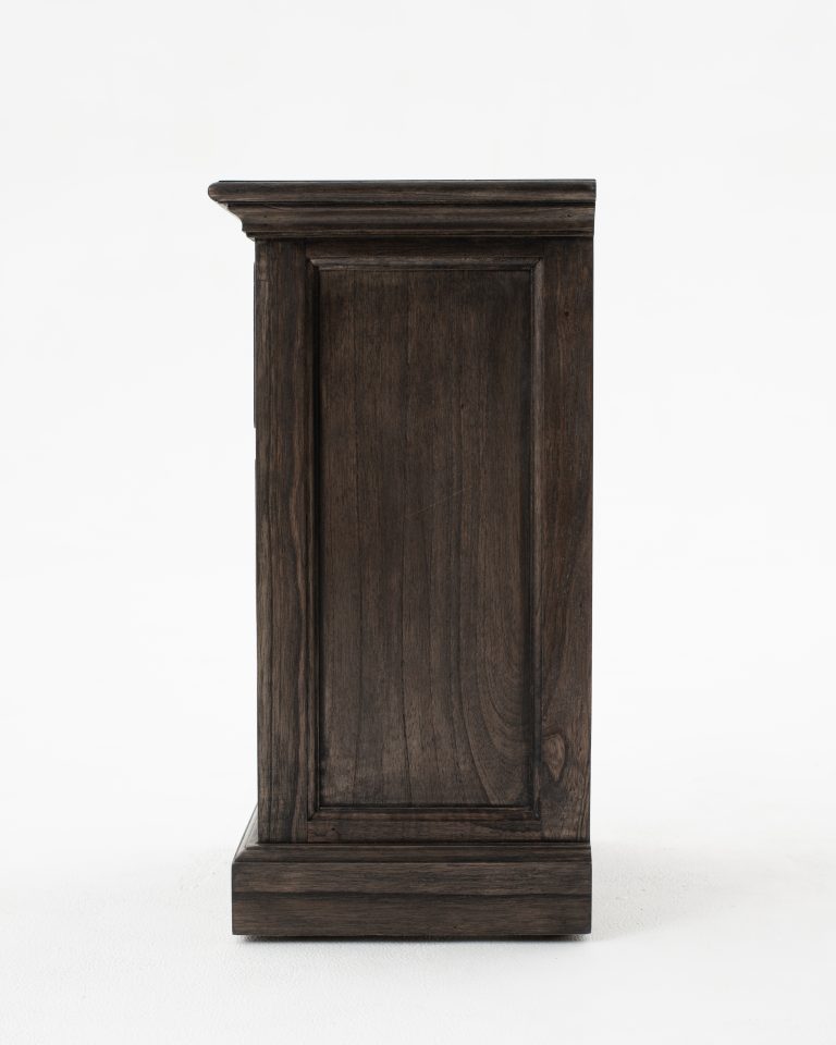 Bedside Drawer Unit By Novasolo - CA599BW | Nightstands | Modishstore - 5