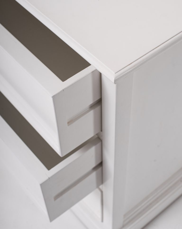 Bedside Drawer Unit By Novasolo - CA599L | Nightstands | Modishstore - 4