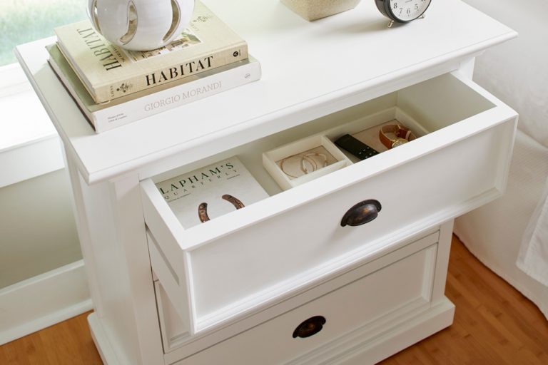 Bedside Drawer Unit By Novasolo - CA599L | Nightstands | Modishstore - 2