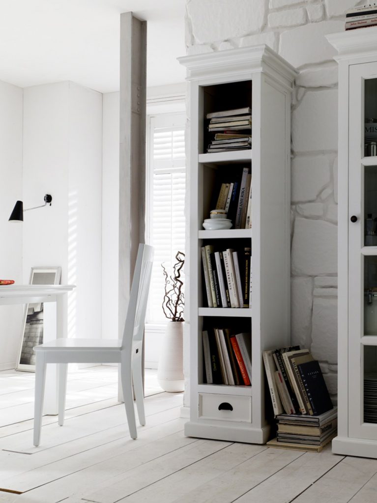 Bookshelf with Drawer By Novasolo - CA601 | Bookcases | Modishstore