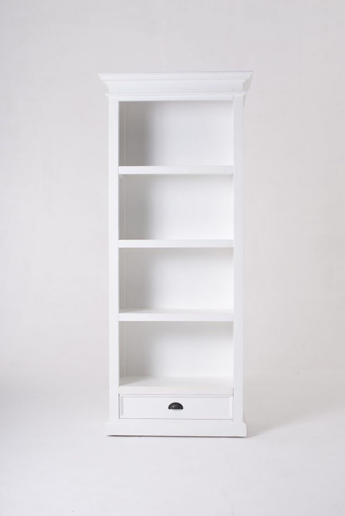 Bookcase with 1 Drawer By Novasolo - CA604 | Bookcases | Modishstore - 6
