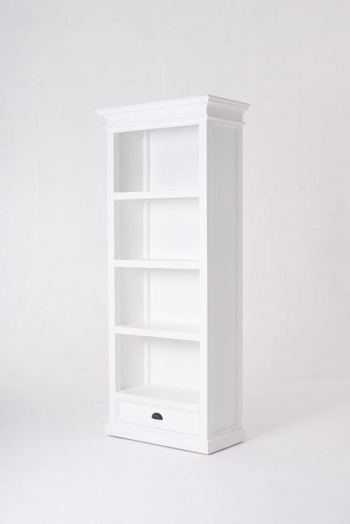 Bookcase with 1 Drawer By Novasolo - CA604 | Bookcases | Modishstore - 5