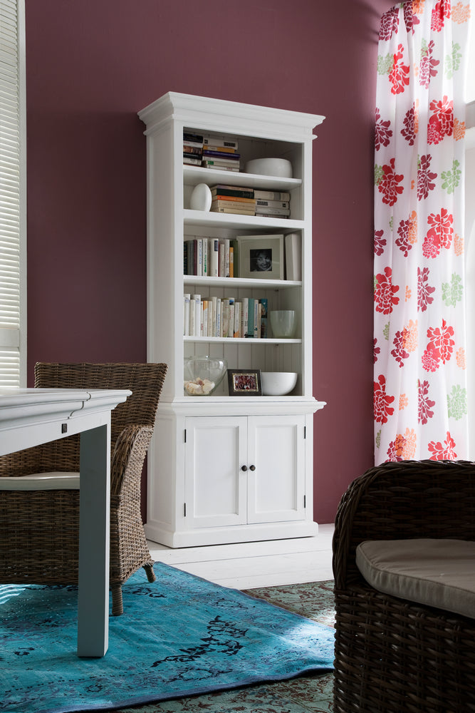 Single-Bay Hutch Unit By Novasolo - CA612 | Cabinets | Modishstore