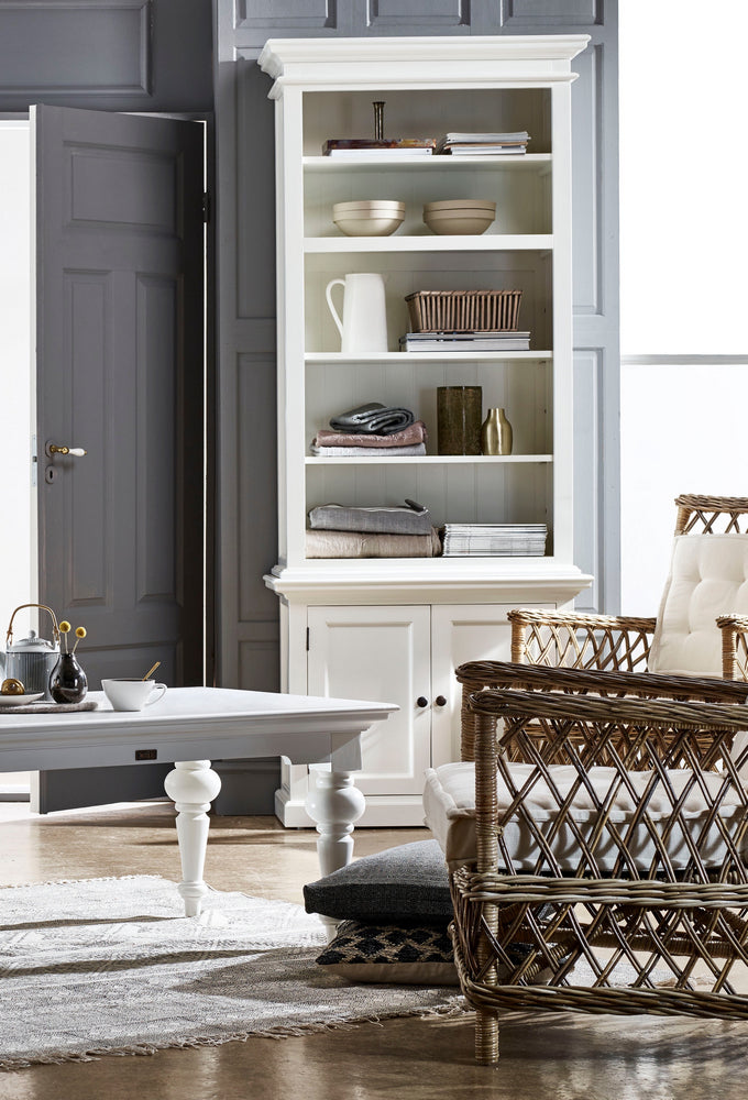 Single-Bay Hutch Unit By Novasolo - CA612 | Cabinets | Modishstore - 7