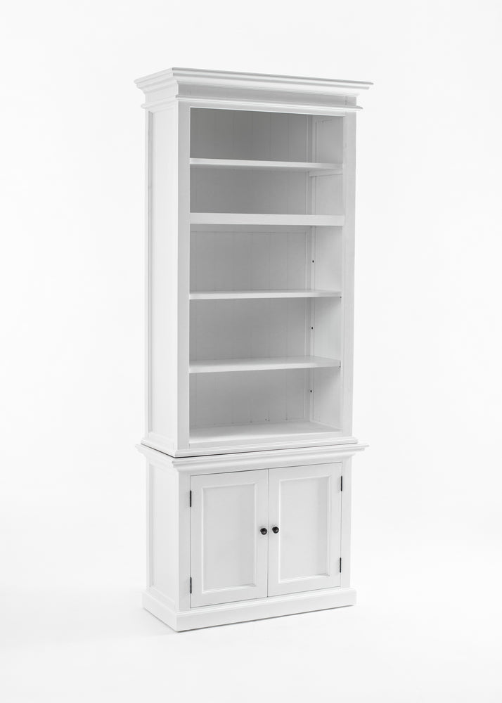 Single-Bay Hutch Unit By Novasolo - CA612 | Cabinets | Modishstore - 5