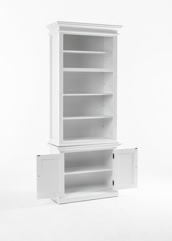 Single-Bay Hutch Unit By Novasolo - CA612 | Cabinets | Modishstore - 4