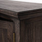 Single-Bay Hutch Unit By Novasolo - CA612BW | Cabinets | Modishstore - 11
