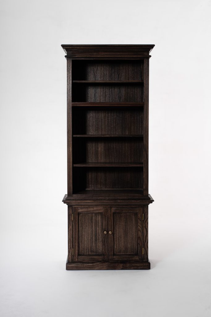 Single-Bay Hutch Unit By Novasolo - CA612BW | Cabinets | Modishstore - 12