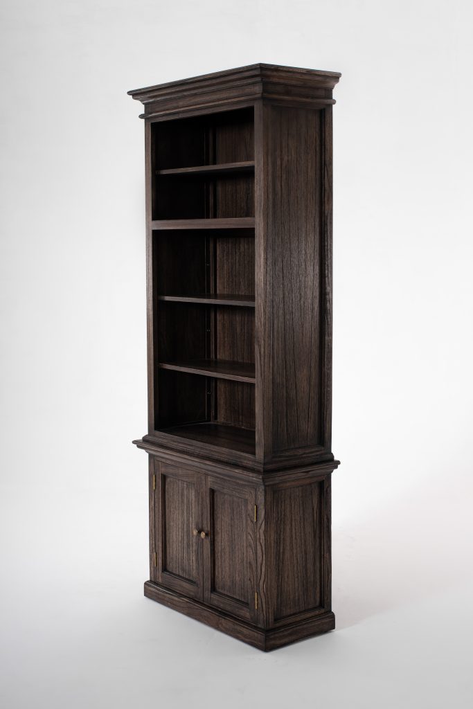 Single-Bay Hutch Unit By Novasolo - CA612BW | Cabinets | Modishstore