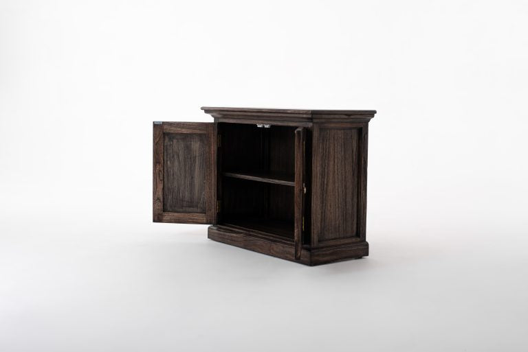 Single-Bay Hutch Unit By Novasolo - CA612BW | Cabinets | Modishstore - 3