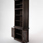 Single-Bay Hutch Unit By Novasolo - CA612BW | Cabinets | Modishstore - 10