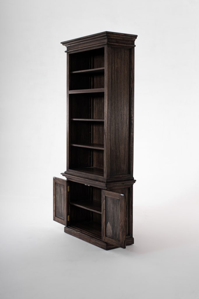 Single-Bay Hutch Unit By Novasolo - CA612BW | Cabinets | Modishstore - 10