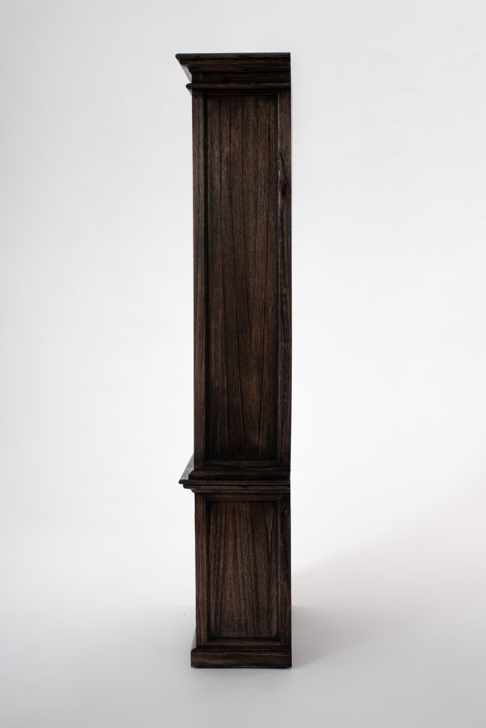 Single-Bay Hutch Unit By Novasolo - CA612BW | Cabinets | Modishstore - 9