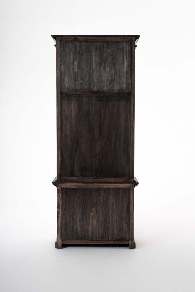 Single-Bay Hutch Unit By Novasolo - CA612BW | Cabinets | Modishstore - 7